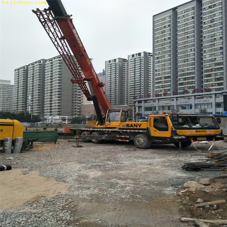 运河大件起重吊装服务