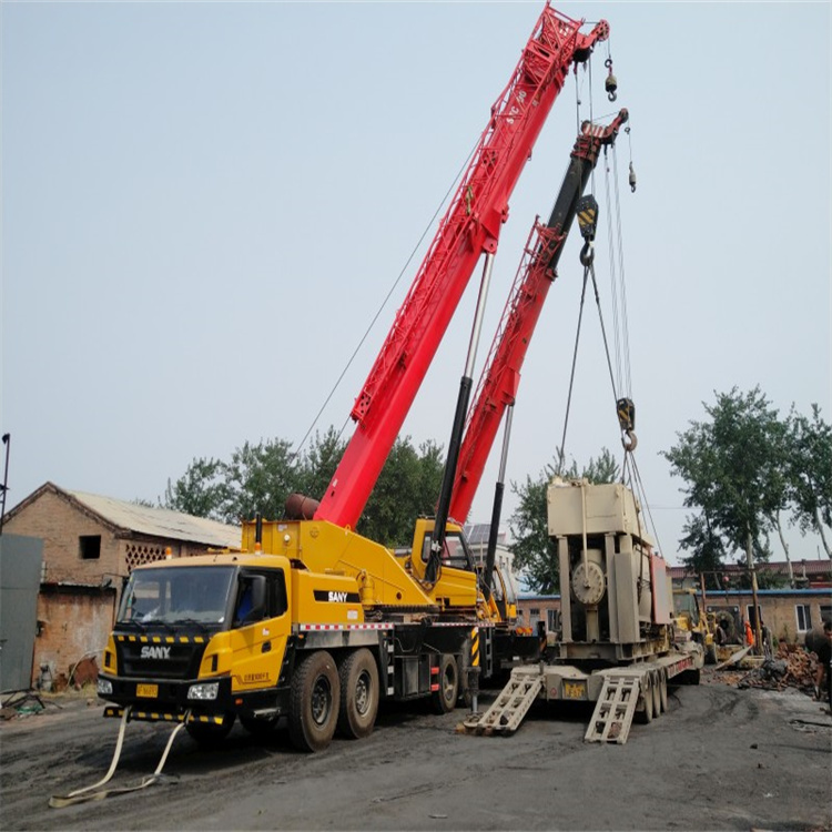 运河附近大吊车出租|工地吊装设备租赁